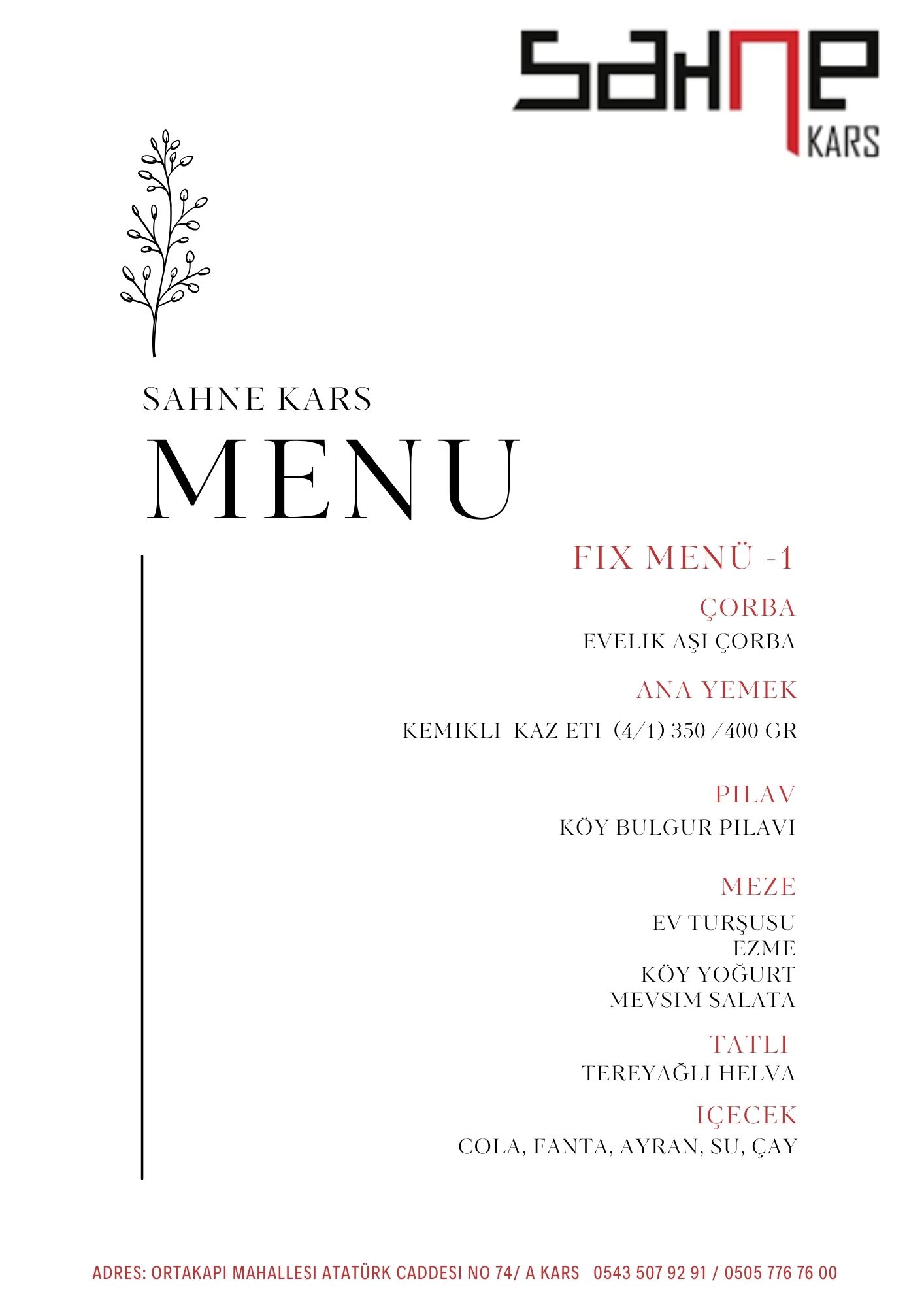 Fix Menü 1